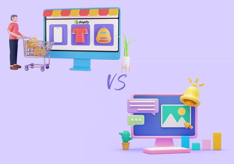 Custom Shopify Themes vs. Pre-Built Templates