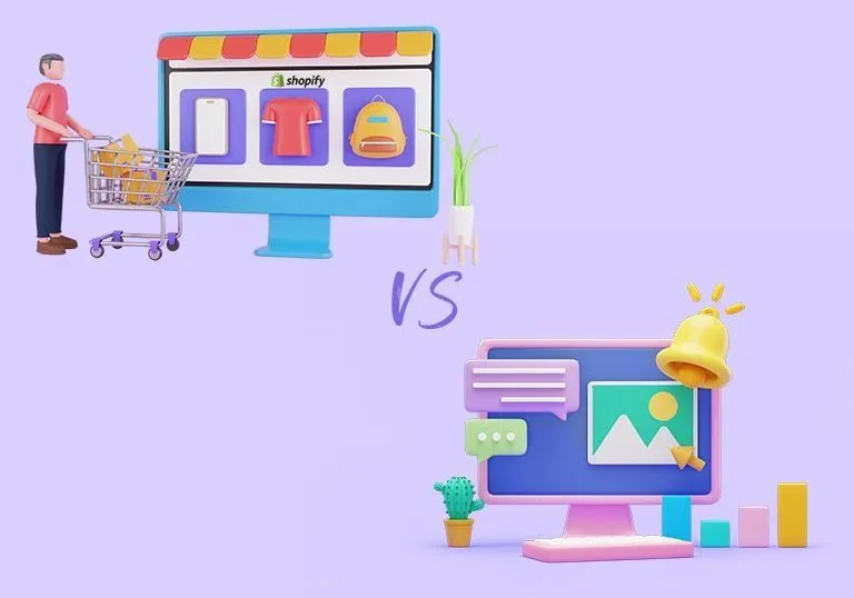 Custom Shopify Themes vs. Pre-Built Templates