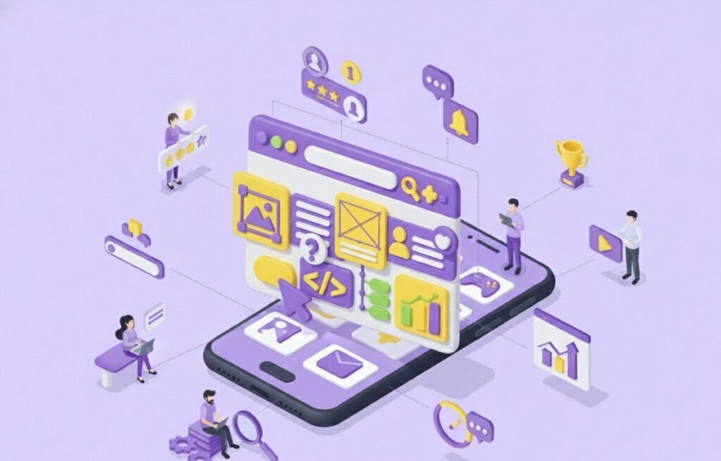 User Engagement Through App Design