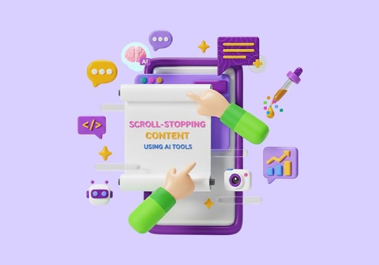 AI tools for social media content