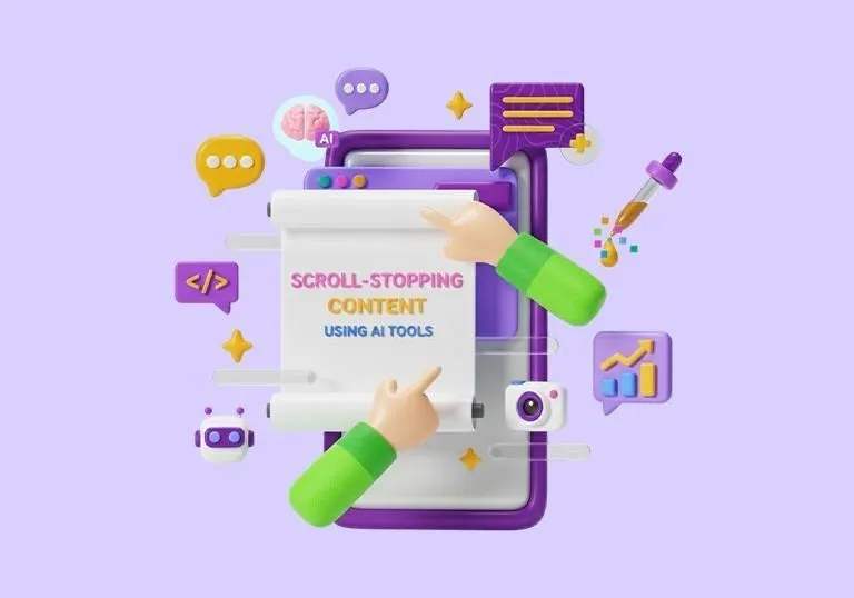 AI tools for social media content