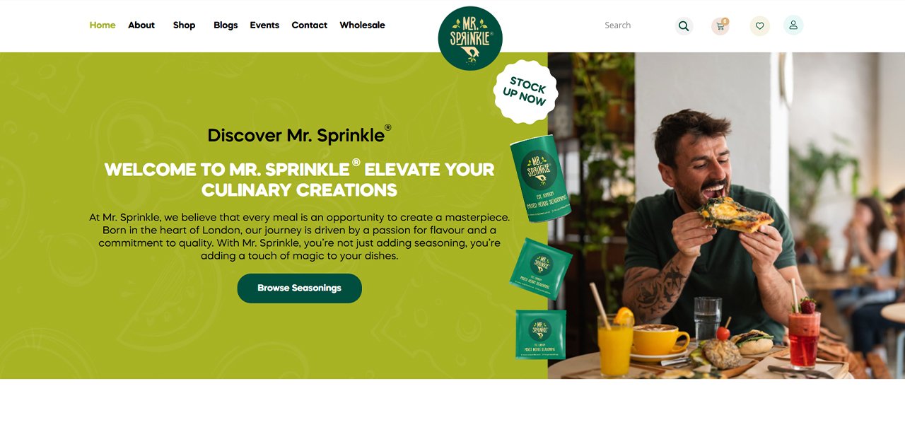 Case Study Mr. Sprinkle