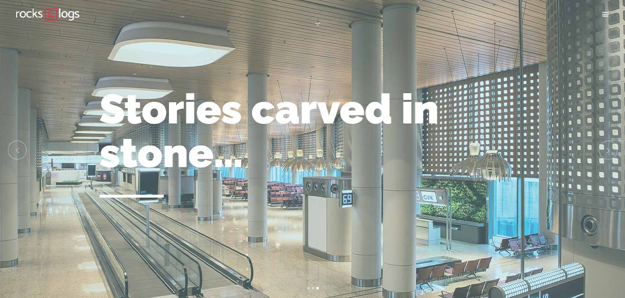 Case Study Rock & Logs