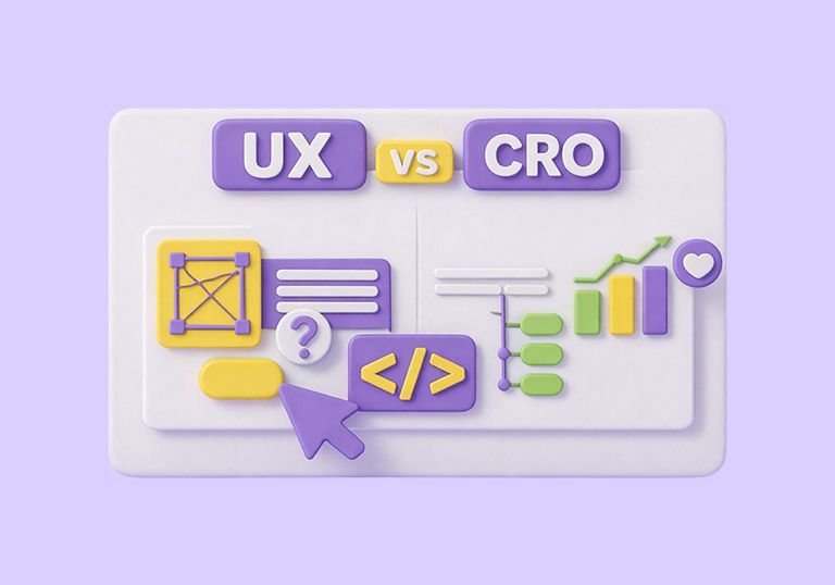 Website audit UX vs CRO insights
