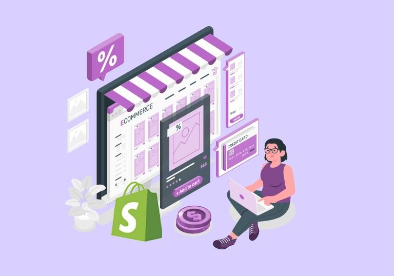 Shopify store set up by professional developers