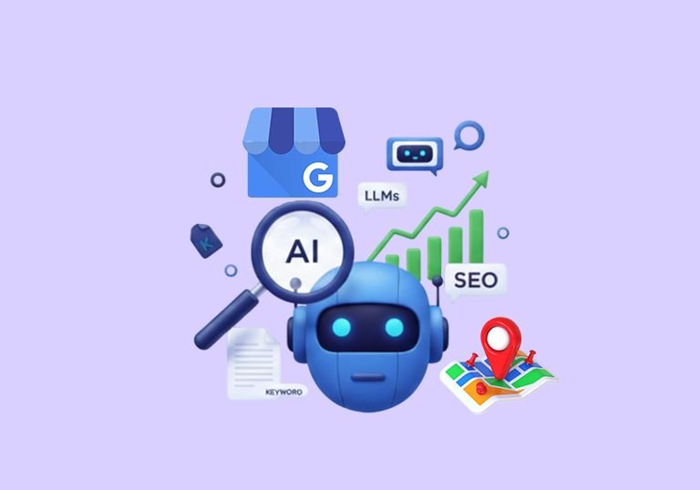 AI SEO for Google Maps & GMB ranking