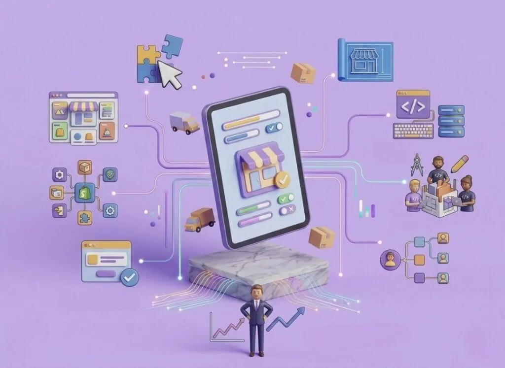 hopify vs Custom eCommerce Development
