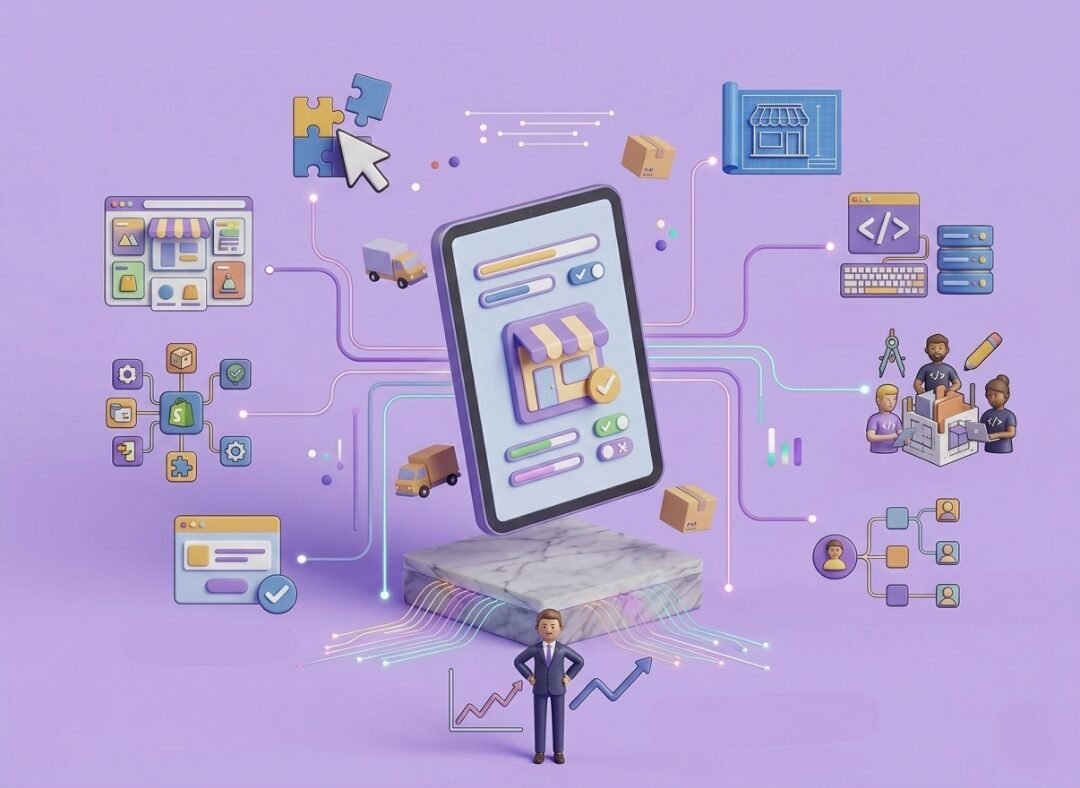 hopify vs Custom eCommerce Development