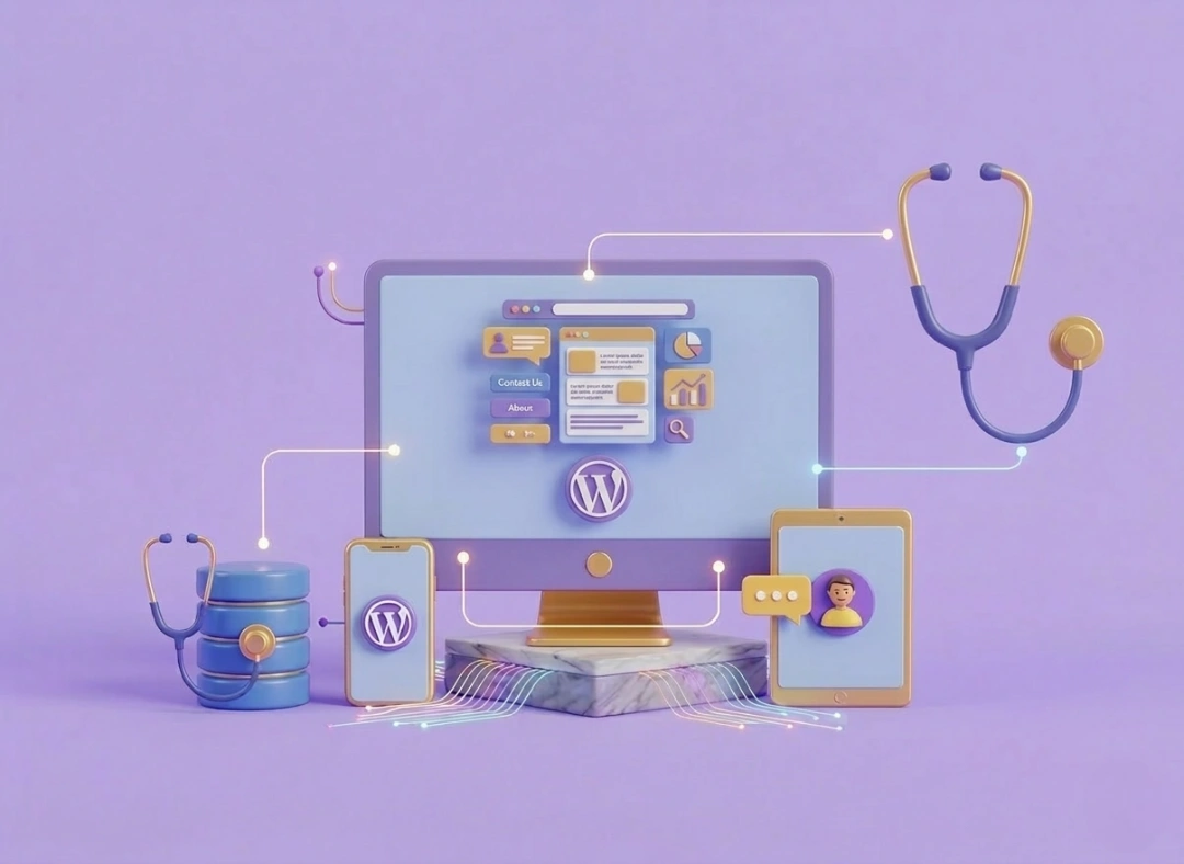 Website Design for Healthcare Businesses