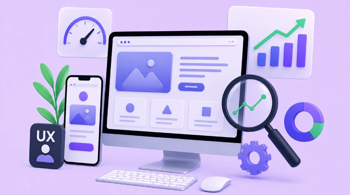 UI UX Design SEO and Website Performance