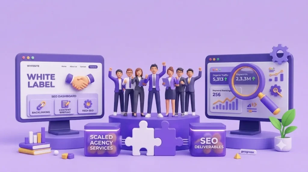 White Label SEO Helps Digital Agencies