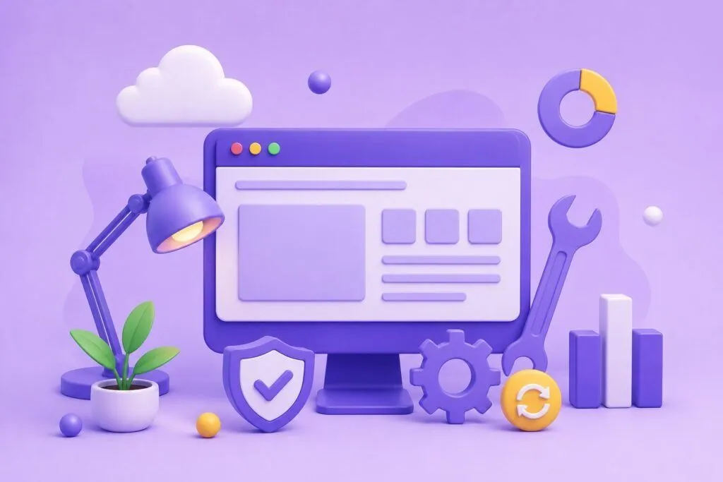 Website Maintenance Complete Guide