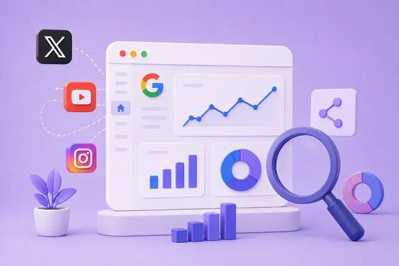 Google Search Console's New Social Media Reports