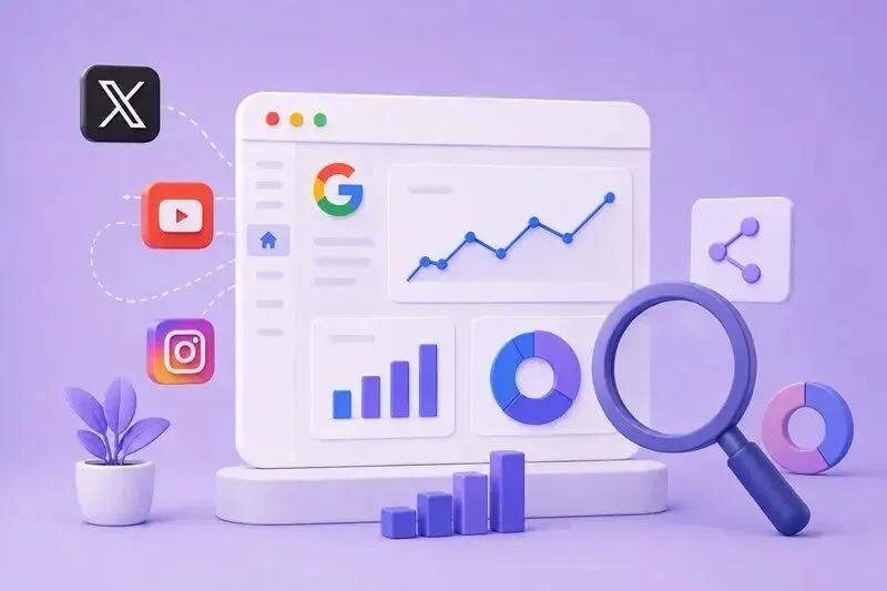 Google Search Console's New Social Media Reports