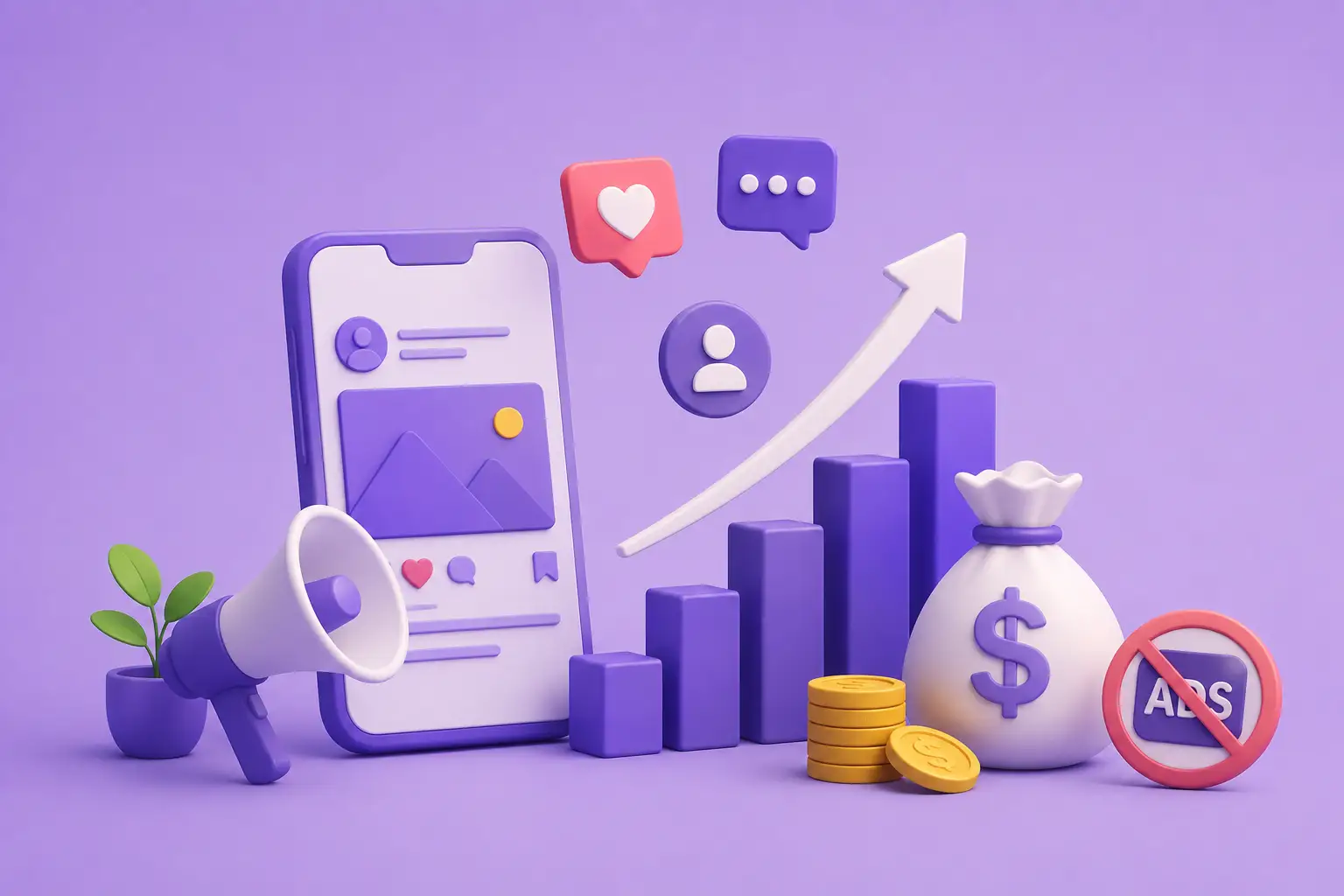 Grow Your Business on Social Media Without Ads